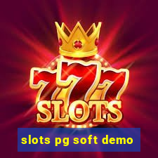 slots pg soft demo